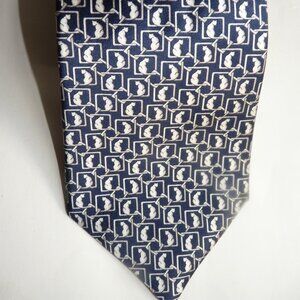 Sulka France satin silk tie
